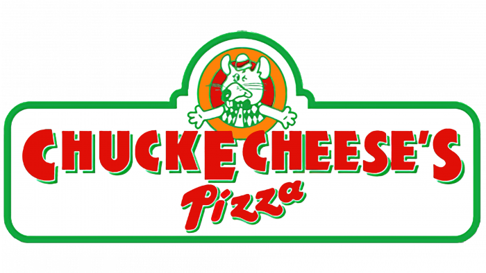 Chuck E. Cheese's Pizza Logo 1989-1993