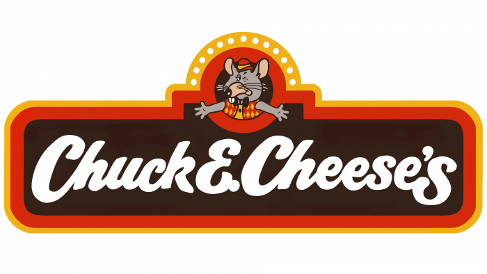 Chuck E. Cheese's (first era) Logo 1984-1989