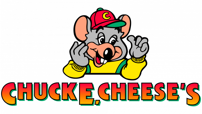 Chuck E. Cheese's (second era) Logo 1998-2004