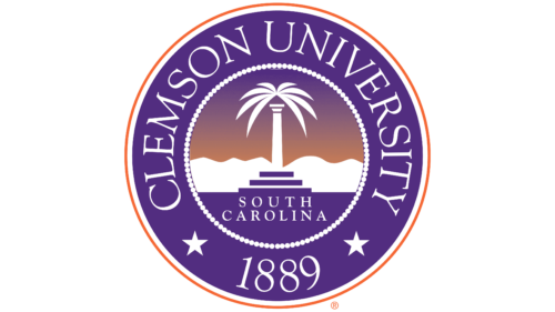 Clemson University Logo Seal
