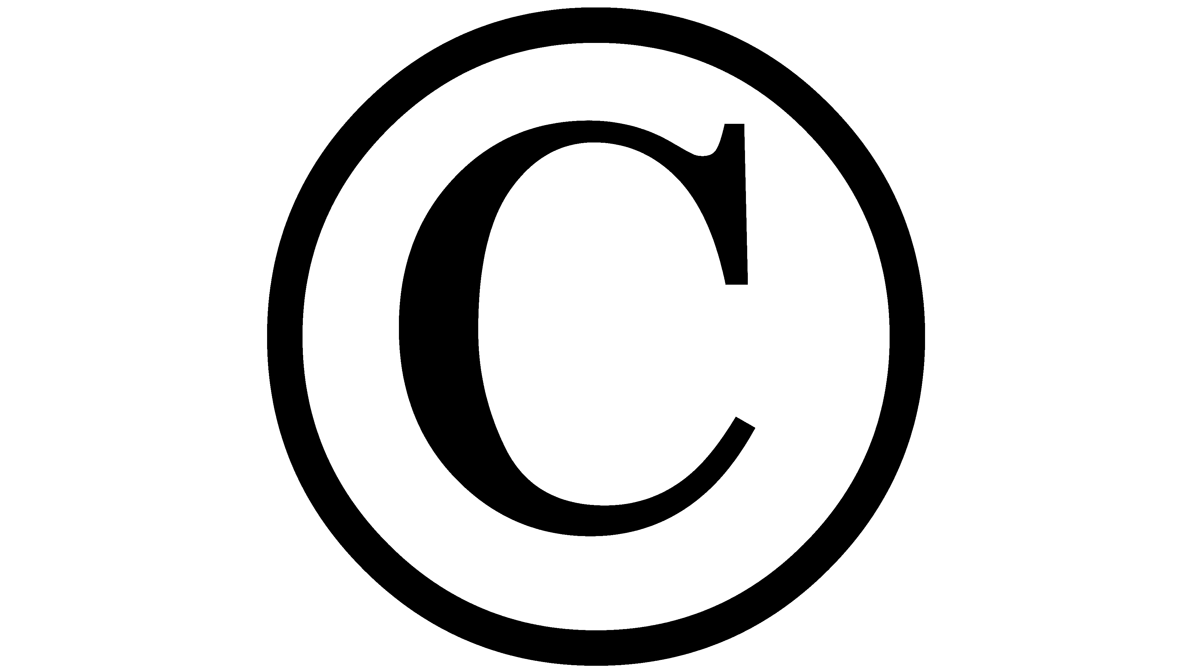 Copyright Logo, symbol, meaning, history, PNG