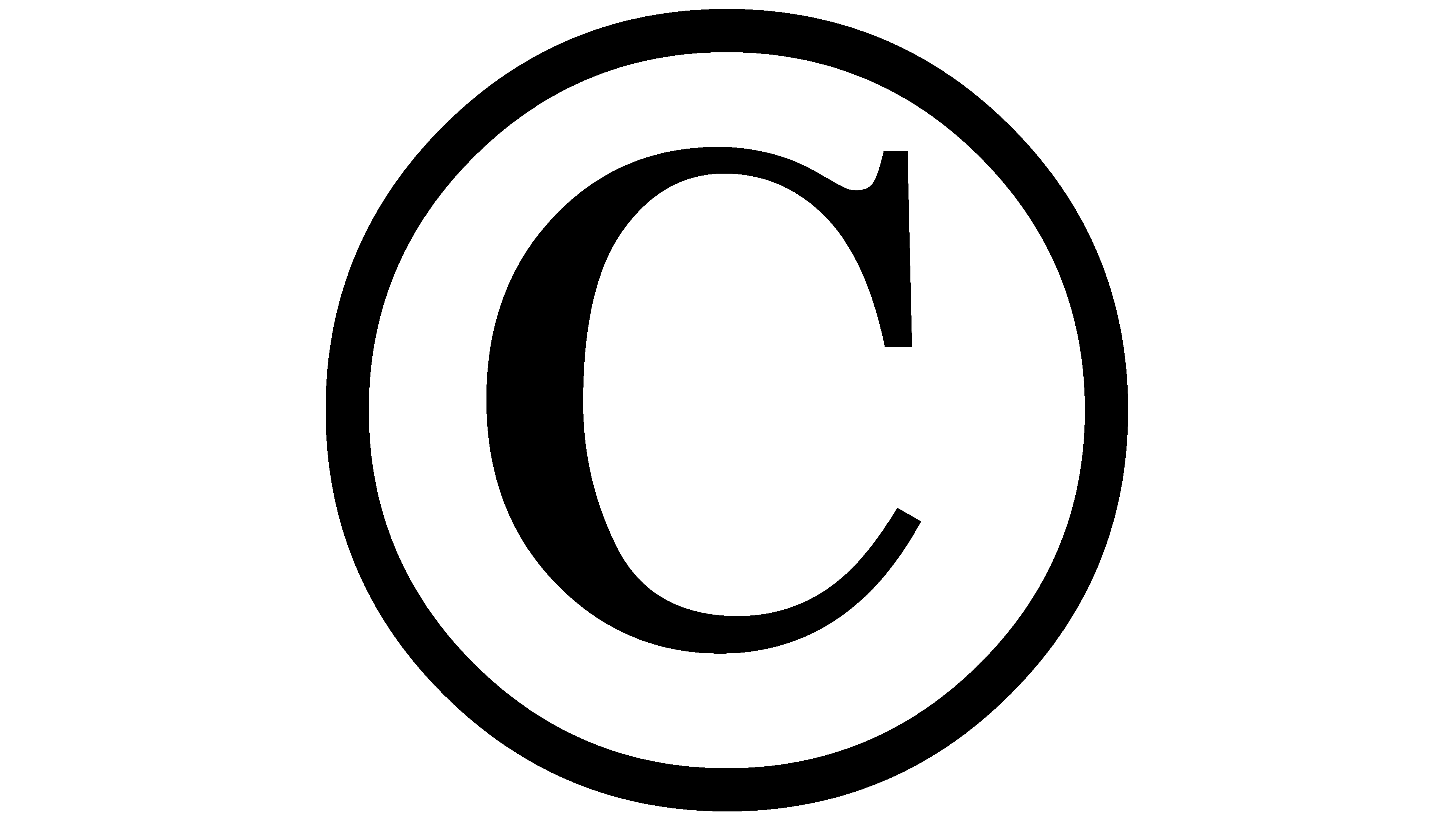 Copyright Logo Symbol Meaning History PNG Brand