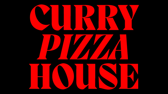 Curry Pizza House New Logo