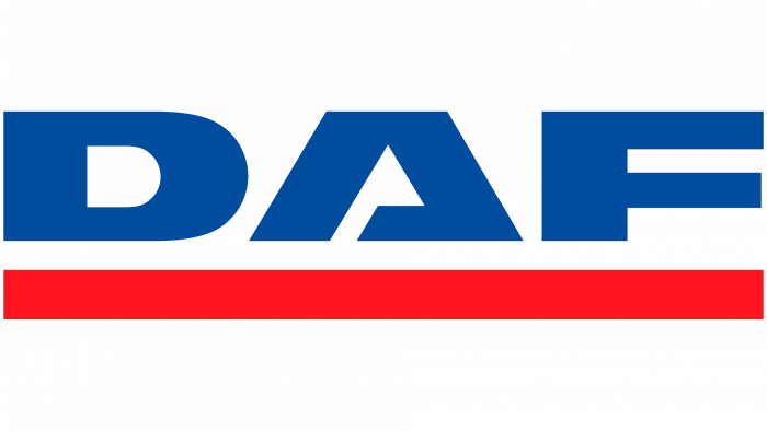 DAF Logo 1989-present