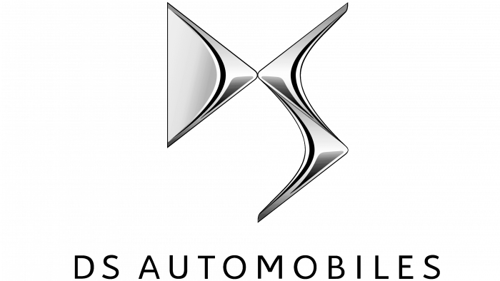 DS Automobiles Logo 2014-2019