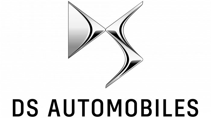 DS Automobiles Logo 2019-present