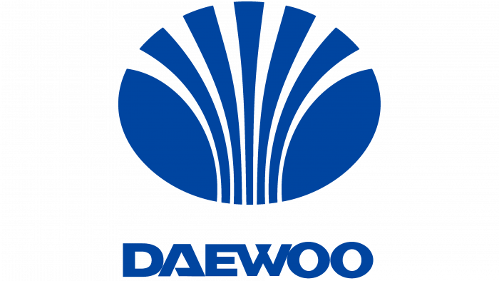 Daewoo Logo 1978-1994