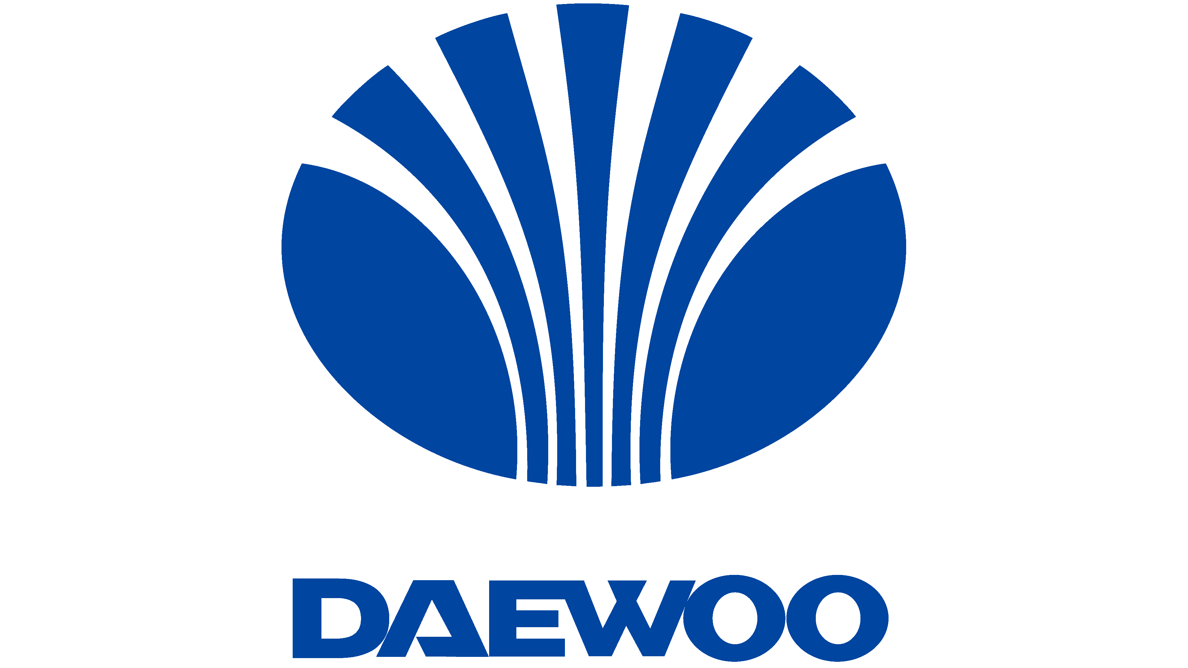 Daewoo Logo, history, meaning, symbol, PNG