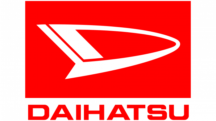 Daihatsu Logo 1974-1998