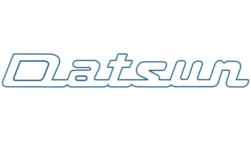 Datsun Logo 1970