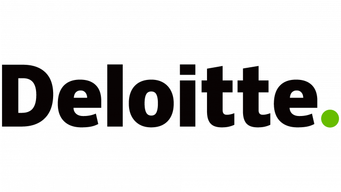 Deloitte Logo 1993-present