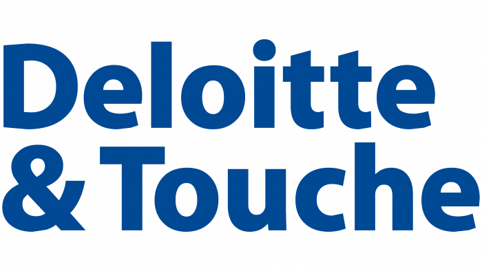 Deloitte & Touche Logo 1989-1993