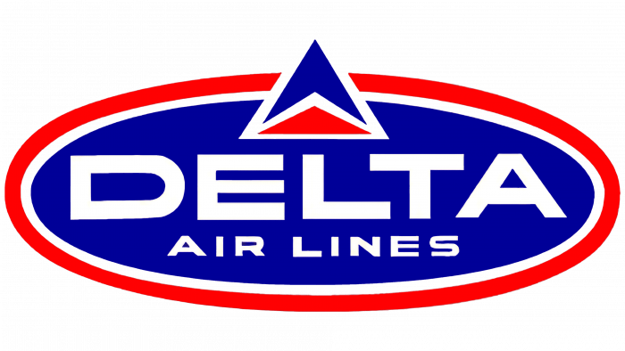 Delta Air Lines (Second era) Logo 1962-1966