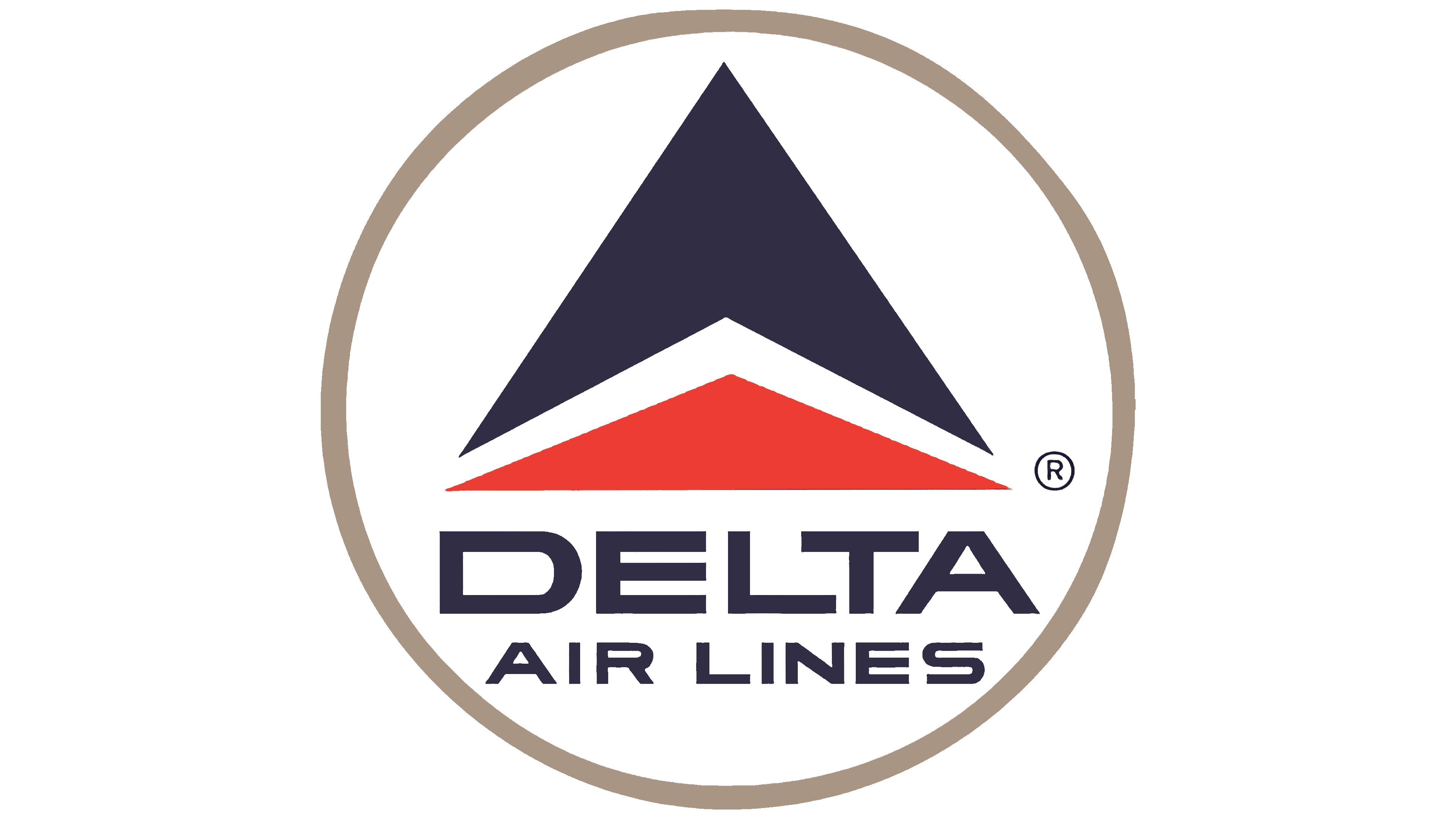 Delta Airlines Logo, PNG, Symbol, History, Meaning