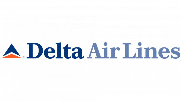 Delta Air Lines (Second era) Logo 1995-2000