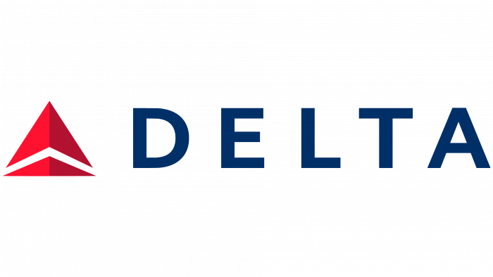 Delta Air Lines (Second era) Logo 2007-present