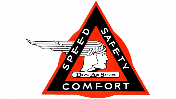 Delta Air Services Logo 1928-1930