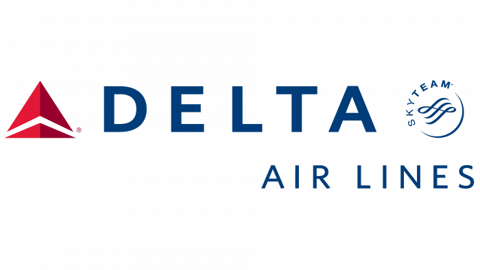 Delta Airlines Logo, PNG, Symbol, History, Meaning