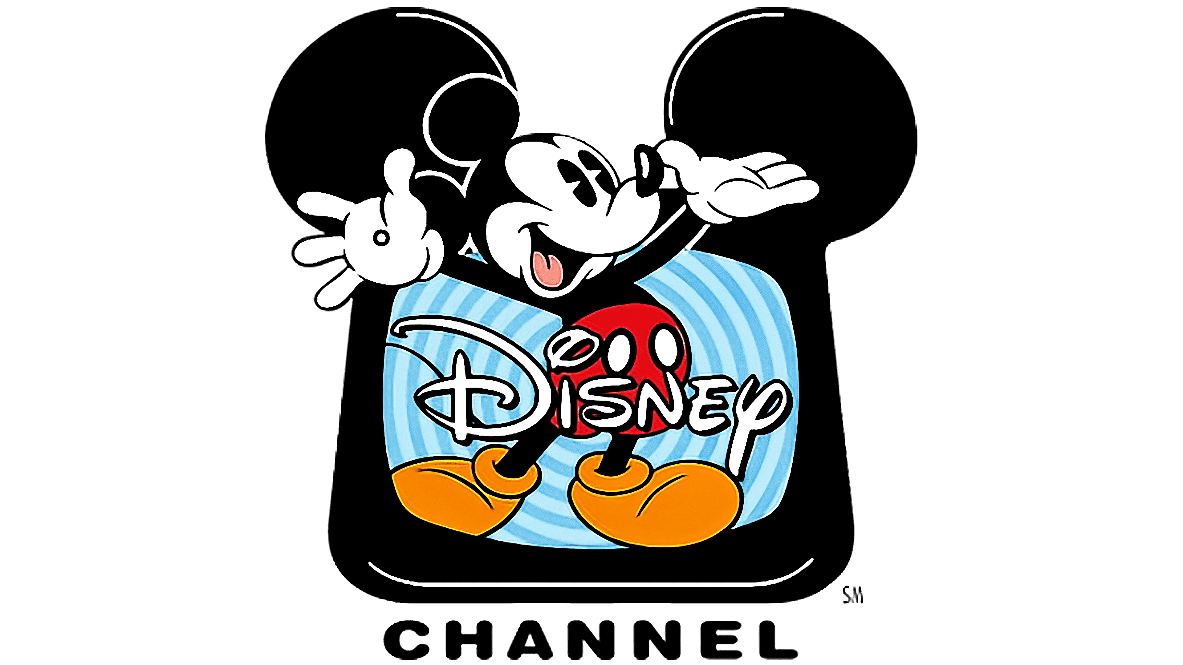 Disney Animation Promos on X Official logo for the 40th anniversary of Disney  Channel April 18 httpstco0ieLI9DxZG  X