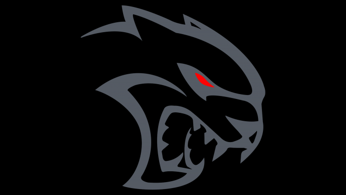 Dodge Hellcat Emblem