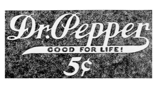 Dr Pepper Logo 1926