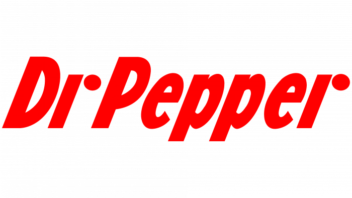 Dr Pepper Logo 1954-1958