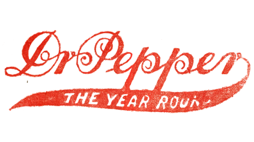 Dr. Pepper Logo 1885