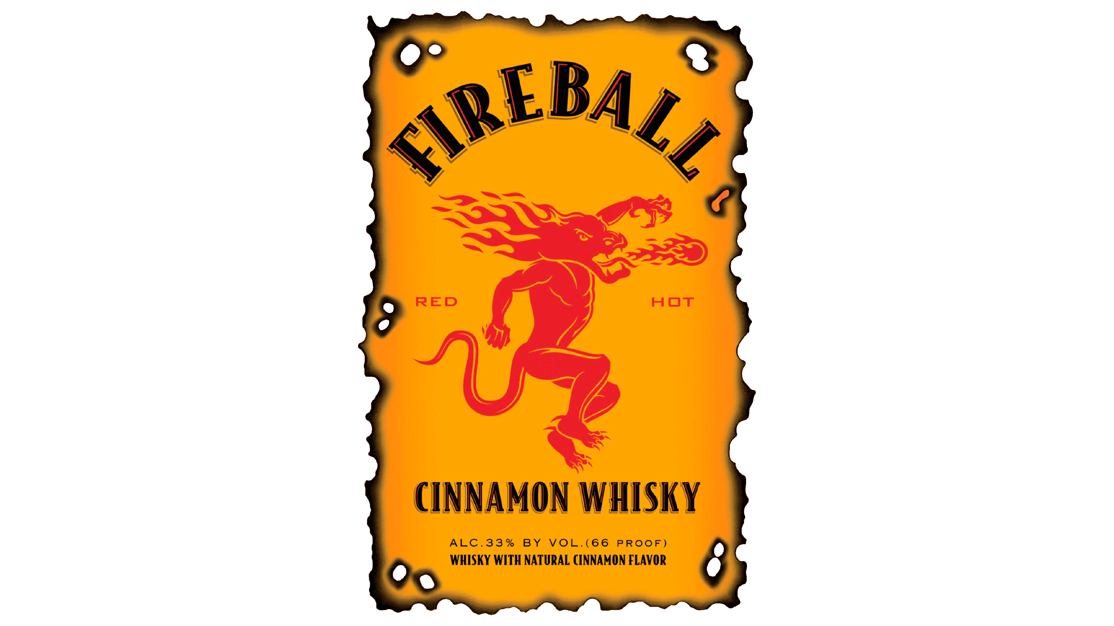Fireball Whiskey Logo Font