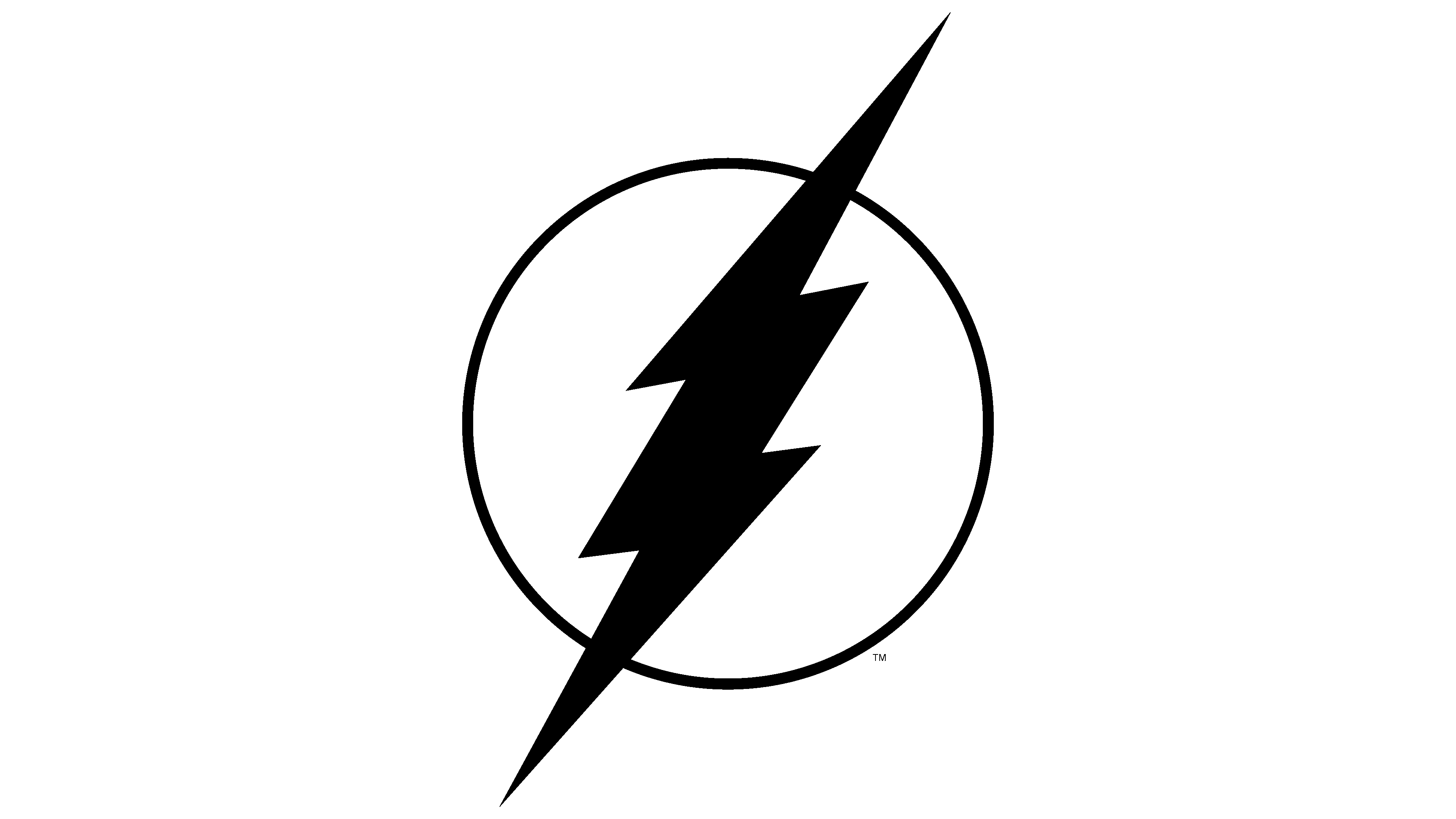 The Flash Comic Logo