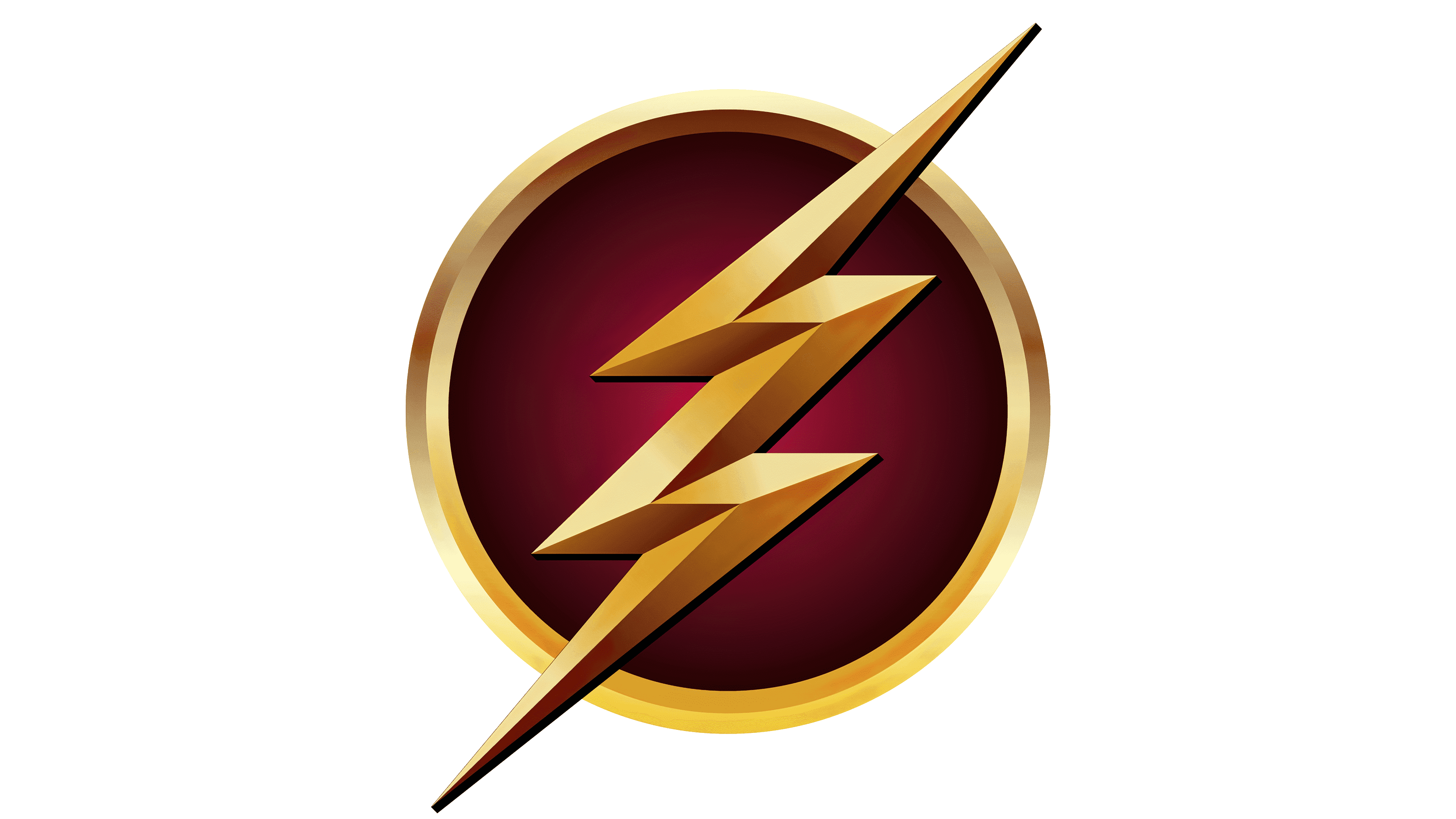The Flash: Classic Logo Hoodie | Official The Flash Merchandise | Redwolf-hautamhiepplus.vn