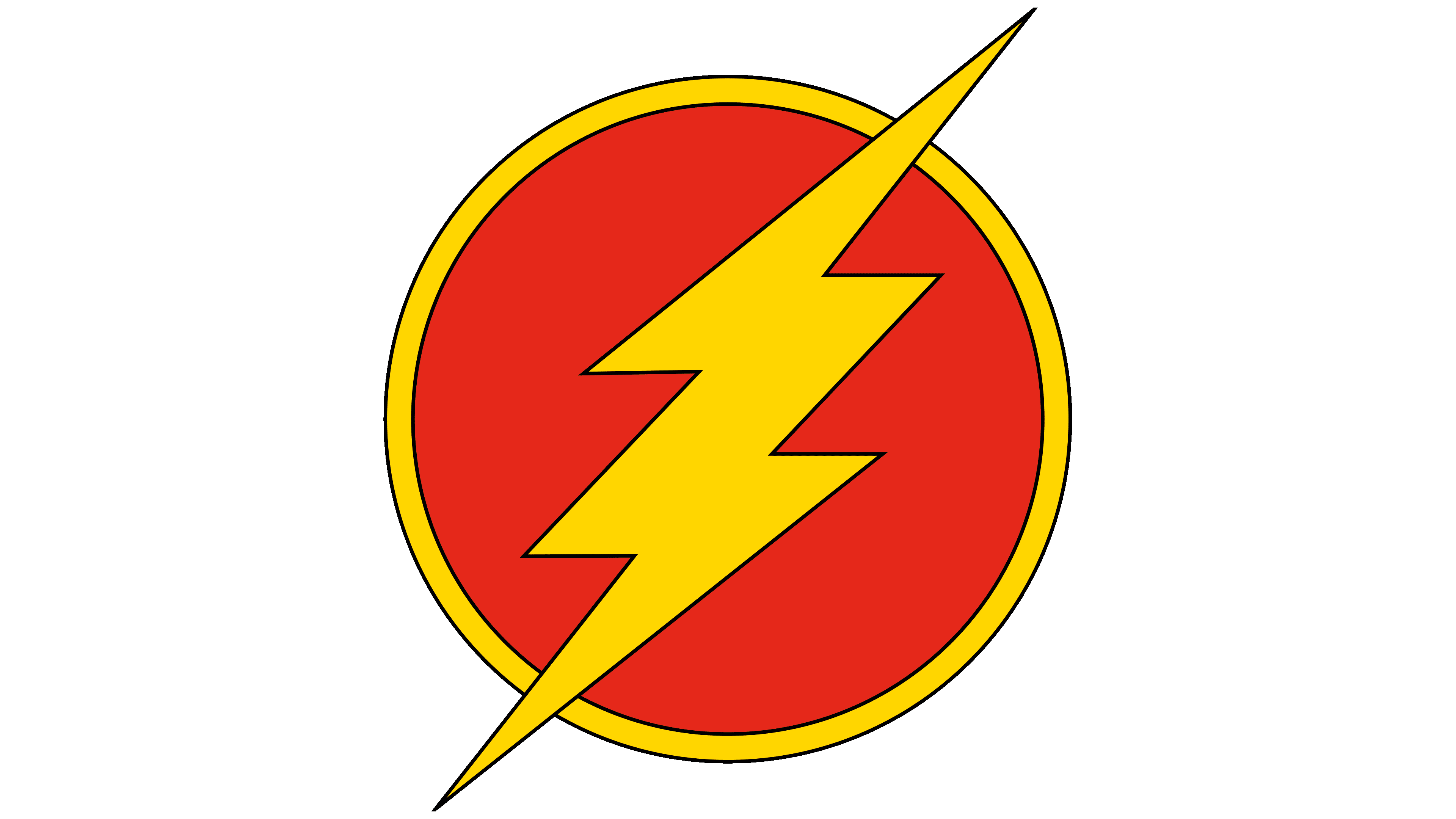 Men's The Flash Classic Logo T-shirt : Target