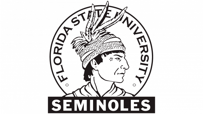 Florida State Seminoles Logo 1947-1975