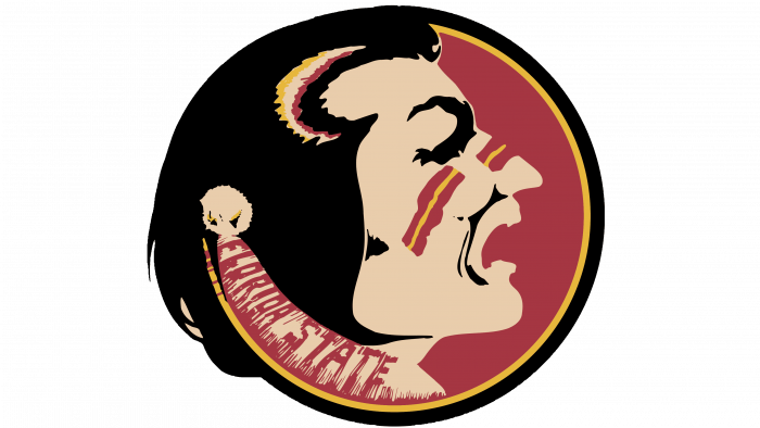 Florida State Seminoles Logo 1976-1989