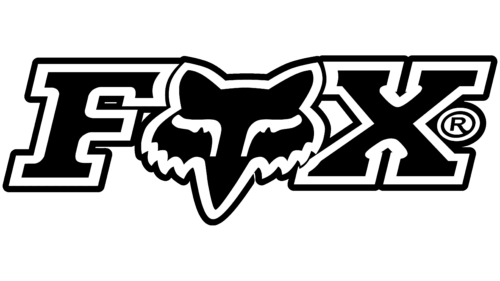 Fox Racing Logo 1980s-2000