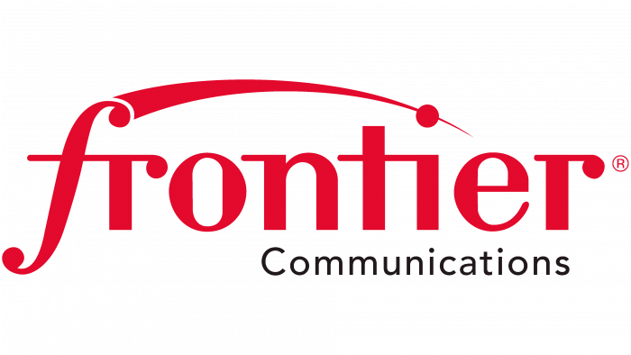 Frontier Communications Logo 1995-2016