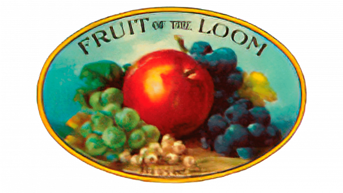 old fruit of the loom logos