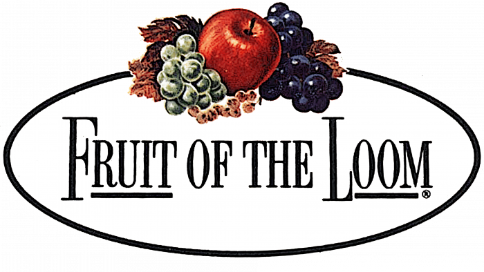 Fruit of the Loom Logo 1962-1978