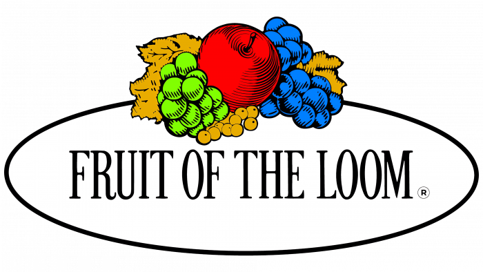 Fruit of the Loom Logo, symbol, meaning, history, PNG, brand