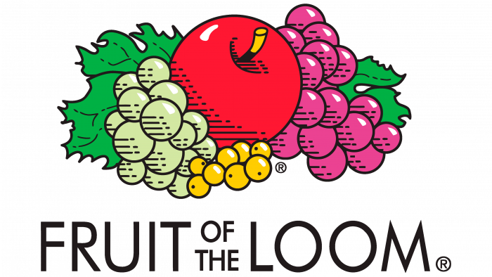 Fruit of the Loom Logo 2003-present