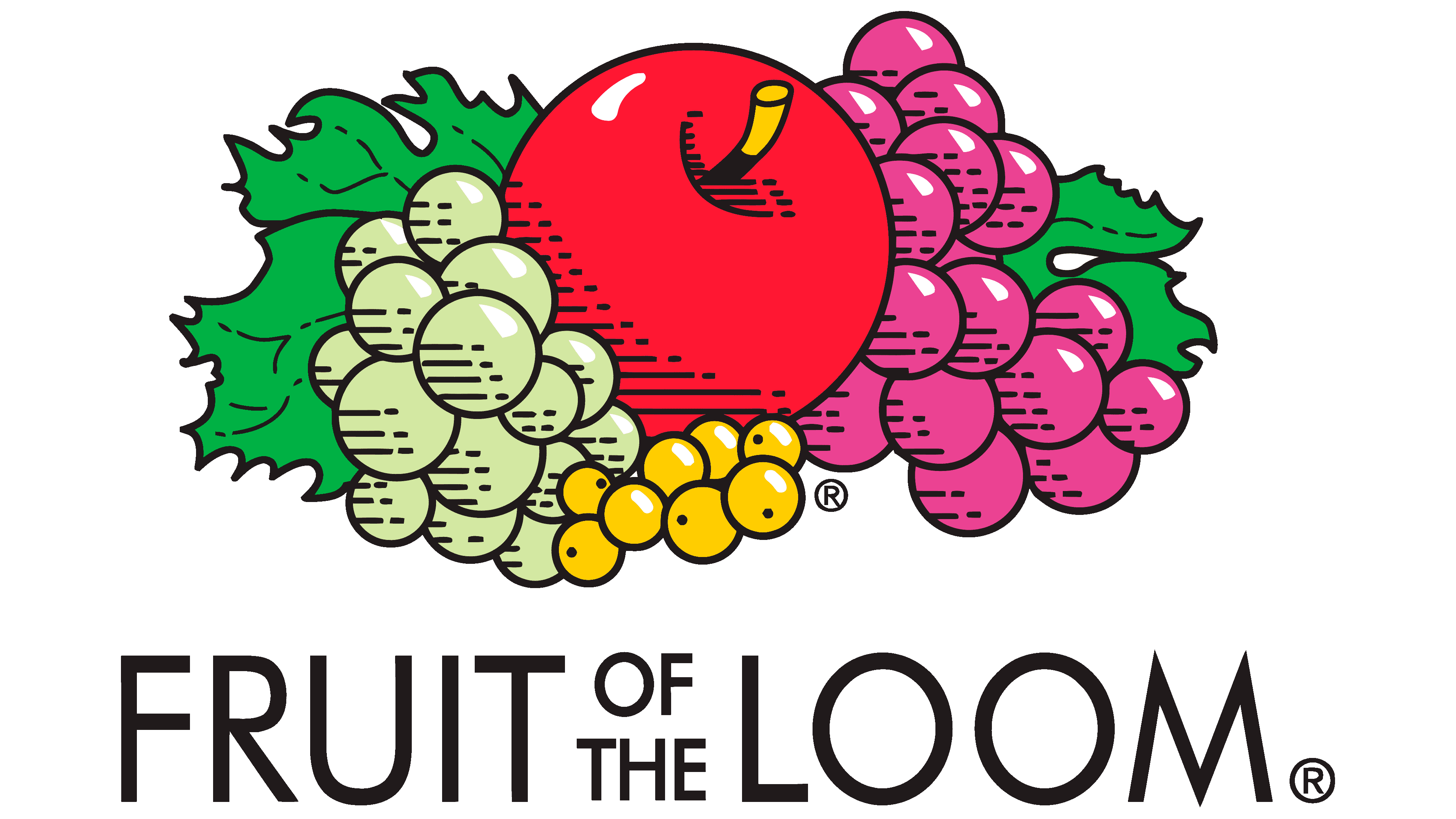 Fruit Of The Loom Logo Symbol Meaning History PNG Brand Fruit Of The Loom Logo Symbol Meaning History PNG Brand