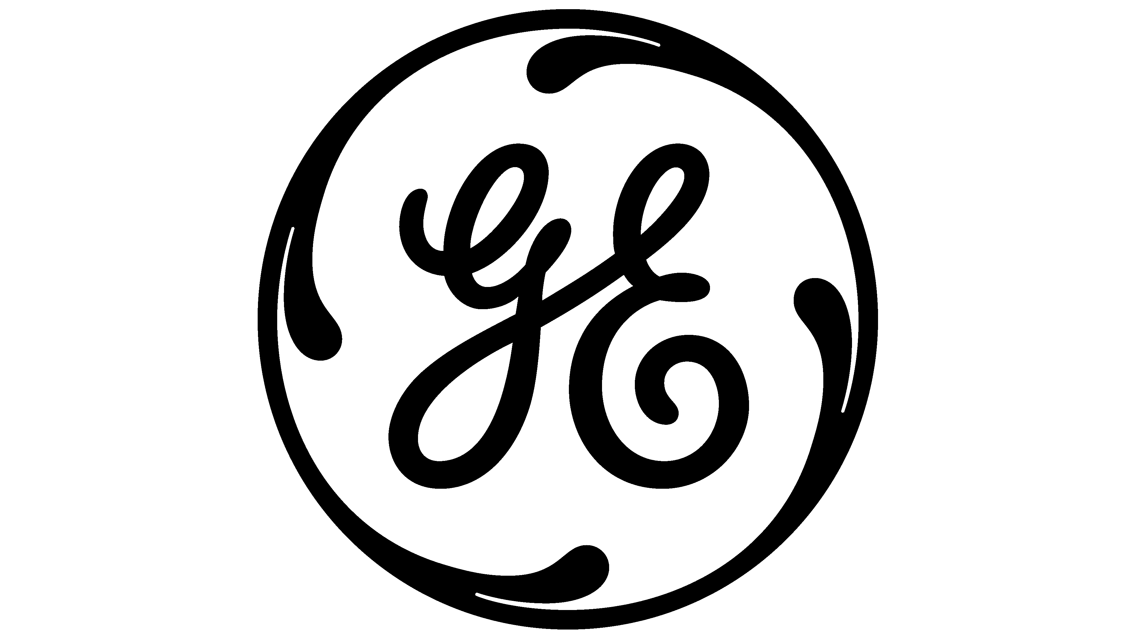 GENERAL ELECTRIC LOGO ON COLLECTOR MARBLE 