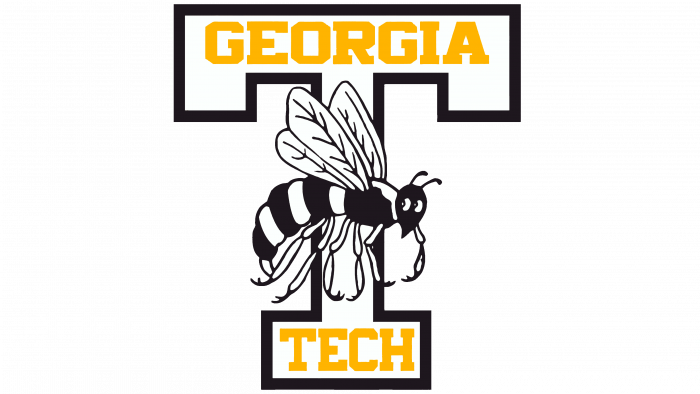 Georgia Tech Yellow Jackets Logo 1964-1968