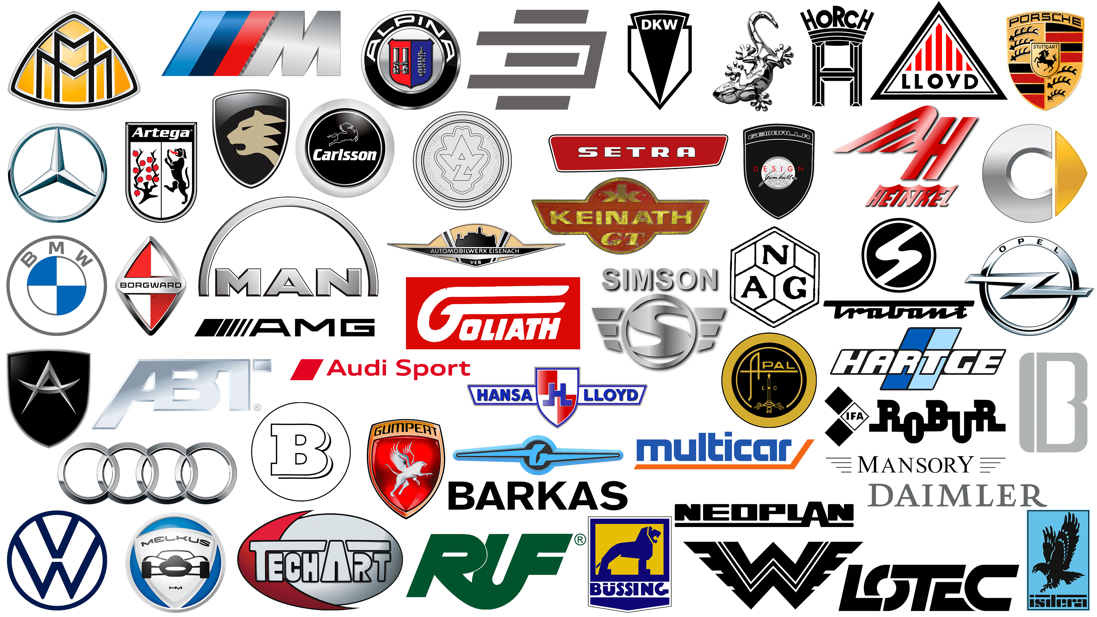 German Cars Brands