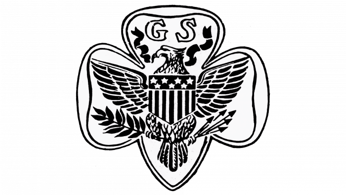 Girl Scout Logo 1920s-1940s
