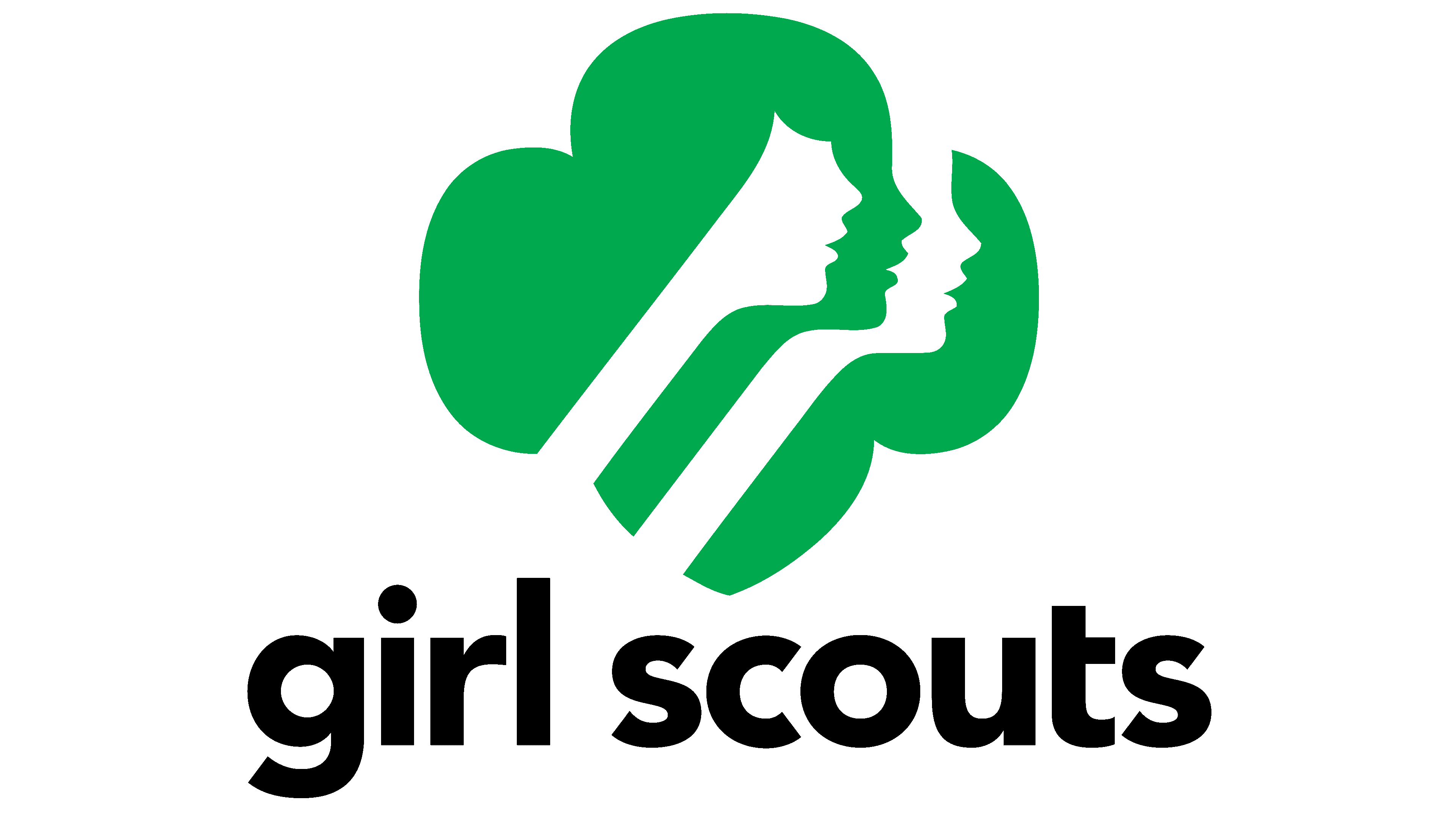Girl Scout Logo, symbol, meaning, history, PNG