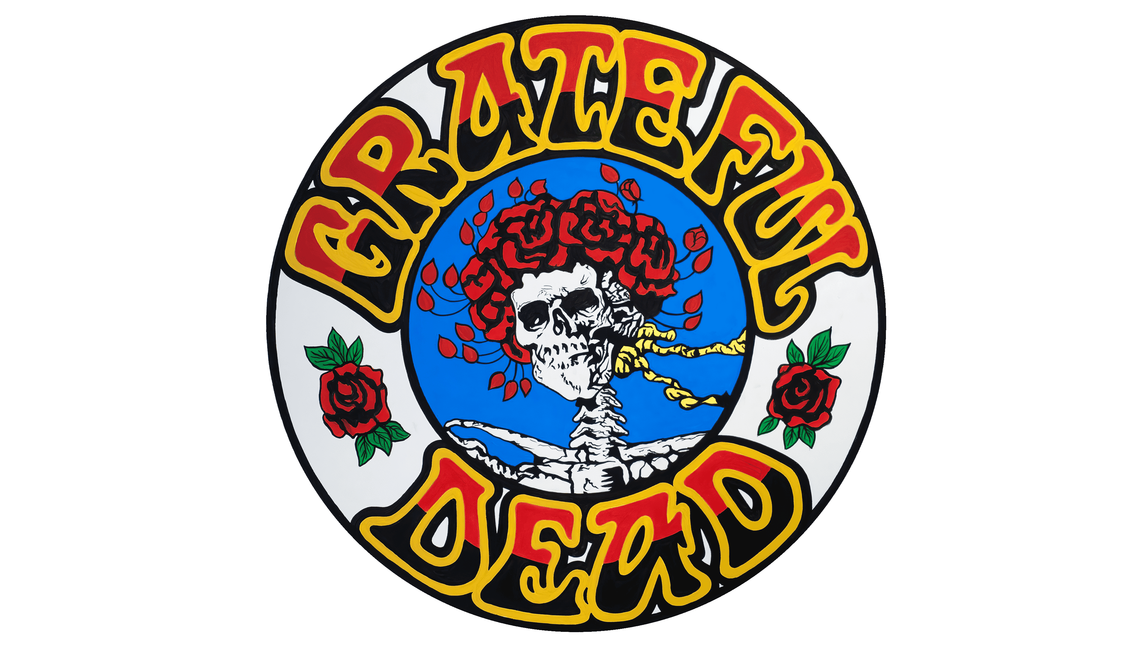 Grateful Dead - 50th Anniversary Logo Word Patch