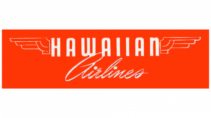 Hawaiian Airlines Logo 1950-1953