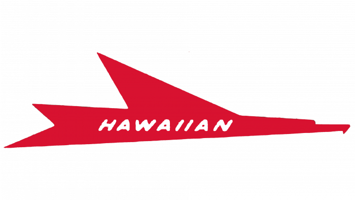 Hawaiian Airlines Logo 1966-1973