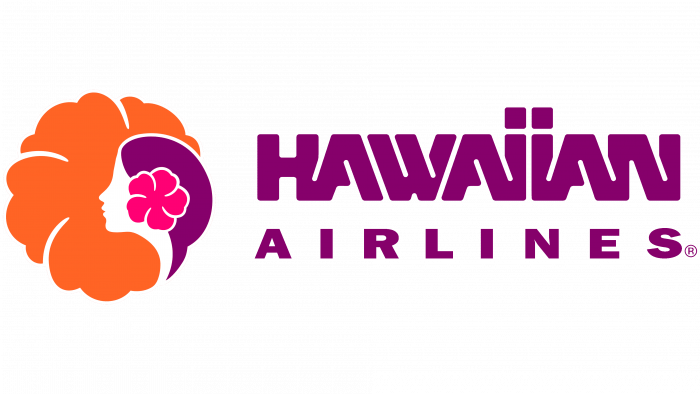 Hawaiian Airlines Logo 1995-2001