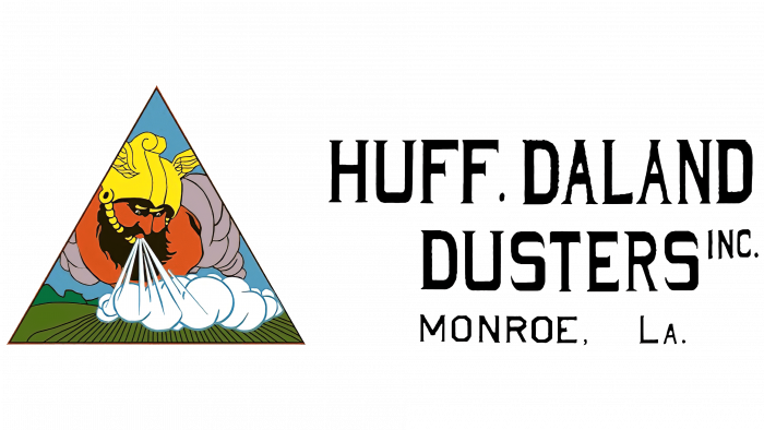 Huff Daland Dusters Logo 1925-1928